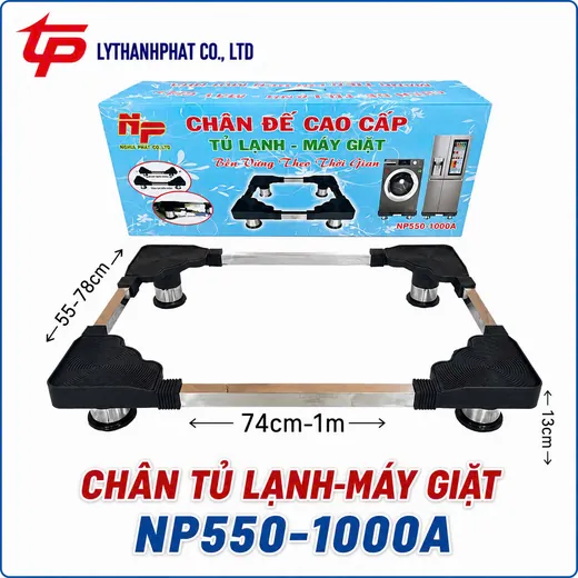 Chân Tủ Lạnh-Máy Giặt NP550-1000A