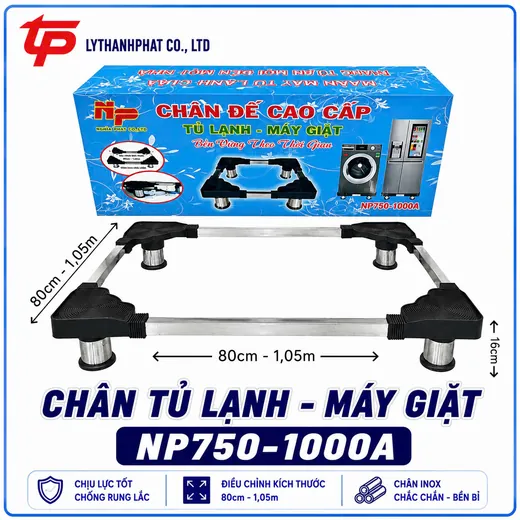 Chân Tủ Lạnh-Máy Giặt NP750-1000A