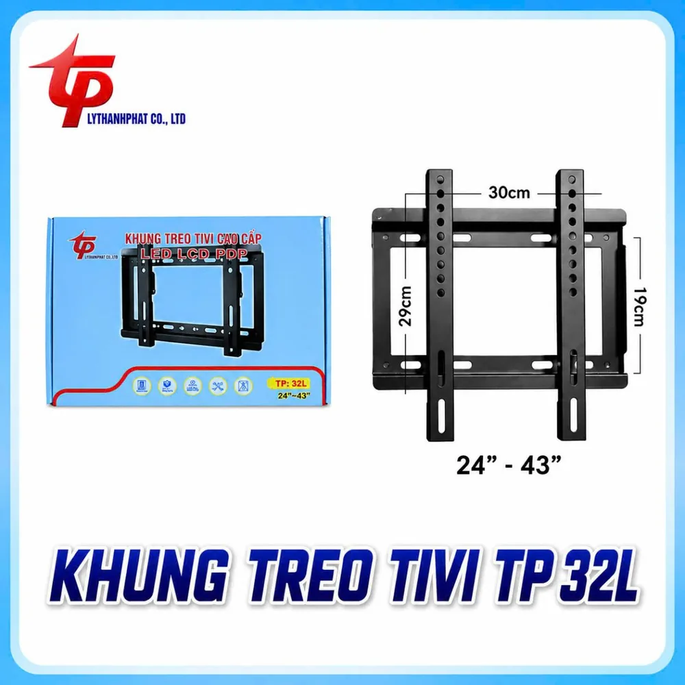 Chuyên cung cấp sản xuất khung treo tivi giá tốt